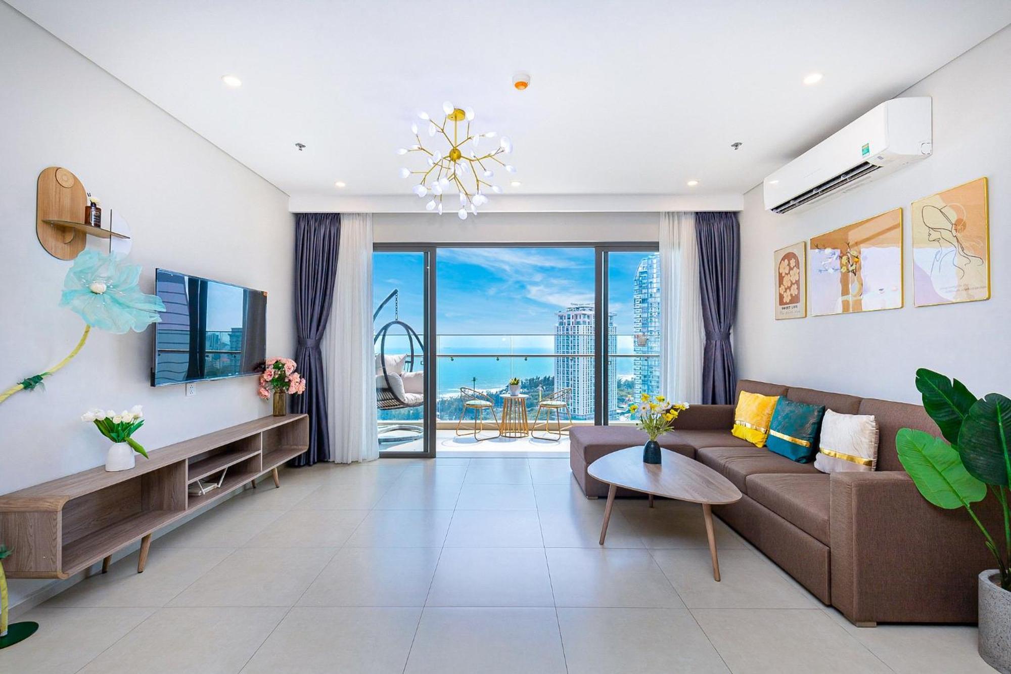 The Song Vung Tau Apartment - 28 Thi Sach Phuong Thang Tam Dış mekan fotoğraf
